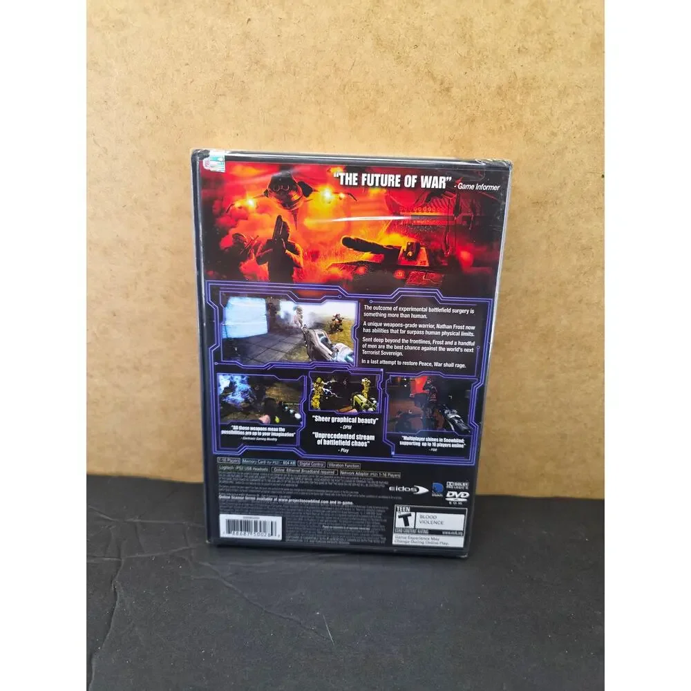 Project: Snowblind for the Sony PlayStation 2 Brand New/ Sealed